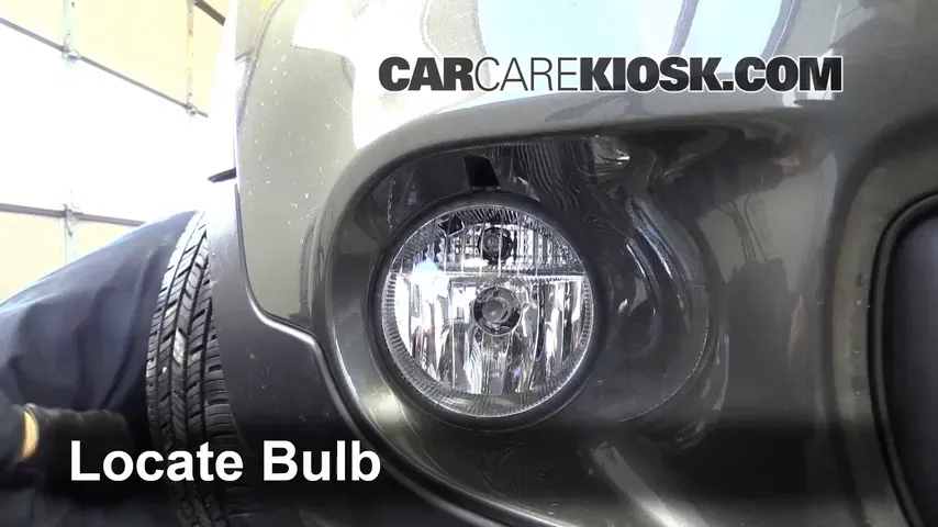 2013 Mini Cooper Countryman S ALL4 1.6L 4 Cyl. Turbo Lights Fog Light (replace bulb)